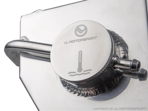 IL Motorsport Kühlmittel Ausgleichbehälter , Aluminium