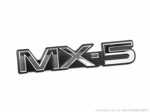 Achterbumper Embleem MX-5 Origineel