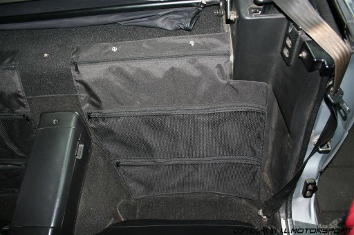 MX-5 Tasche links hinter dem Sitz