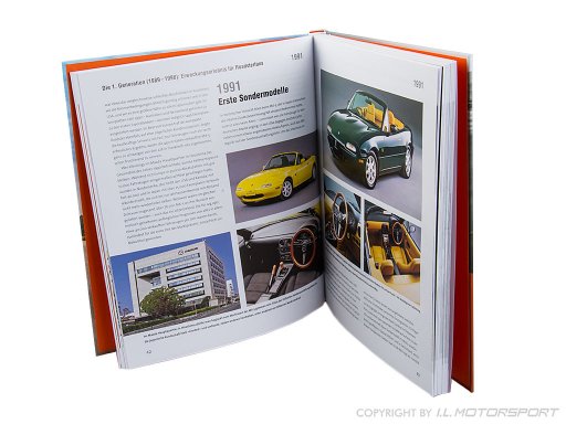 MX-5 Buch , Roadster Historie von NA - ND