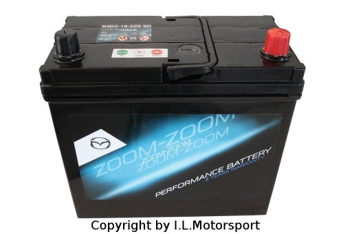 MX-5 Batterie Original Mazda Europe