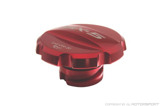 MX-5 Oil Filler Cap Red