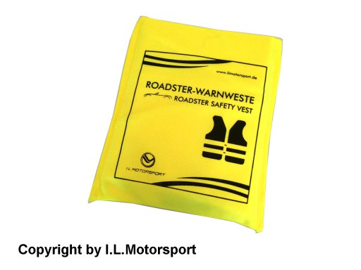 MX-5 Roadster-Warnweste gelb