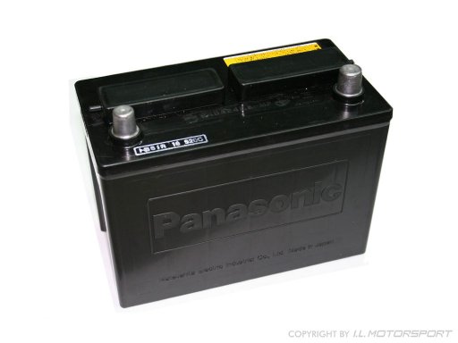 MX-5 Mazda Batterie - Original Panasonic
